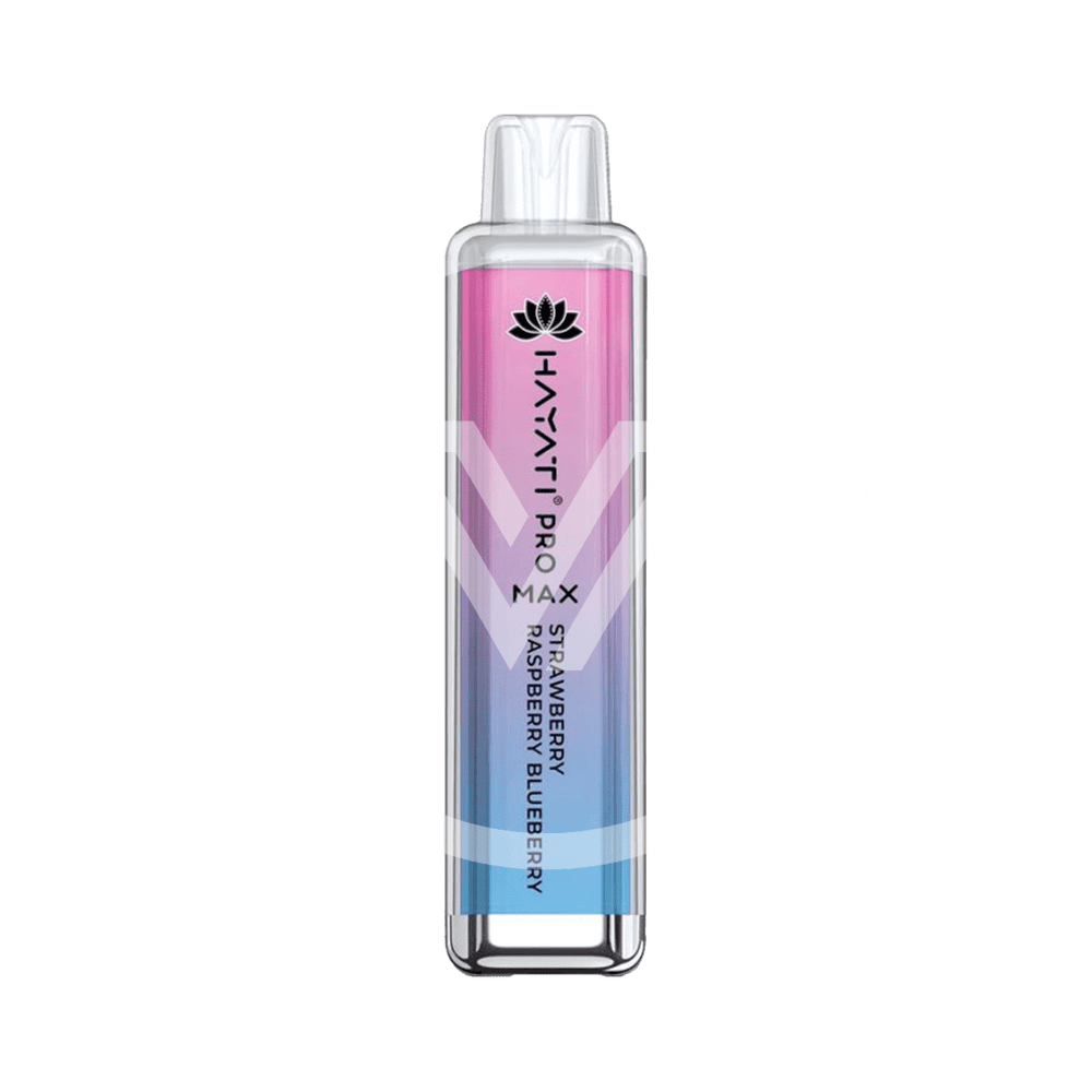 Hayati Pro Max Disposable 4k Puff Strawberry Raspberry Blueberry