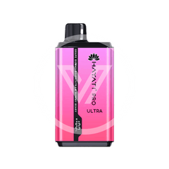 Hayati Pro Ultra Disposable 15K Puff Grape Gummy Bear / Straw Gummy Bear