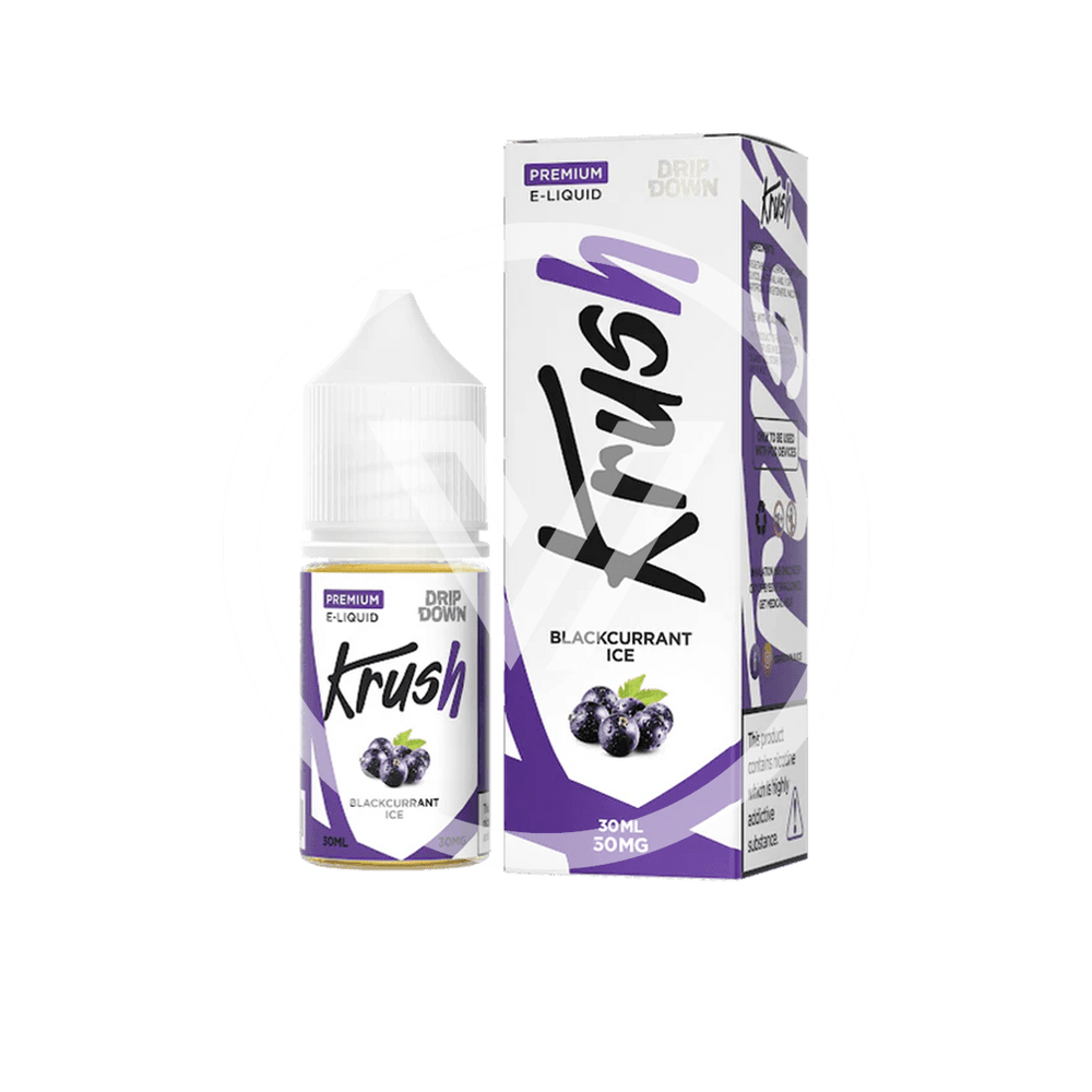 Drip Down Krush Blackcurrant Ice 30mg 30ml