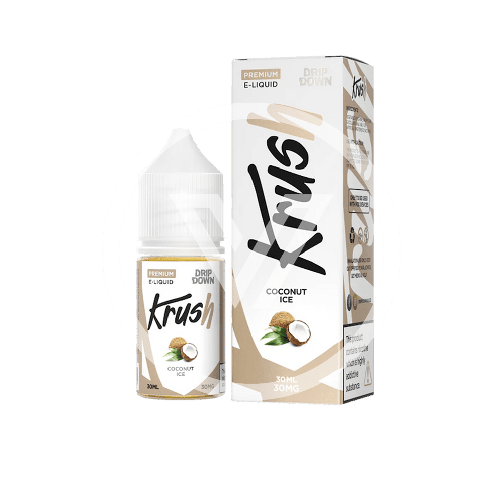 Drip Down Krush Coconut Ice 30mg 30ml