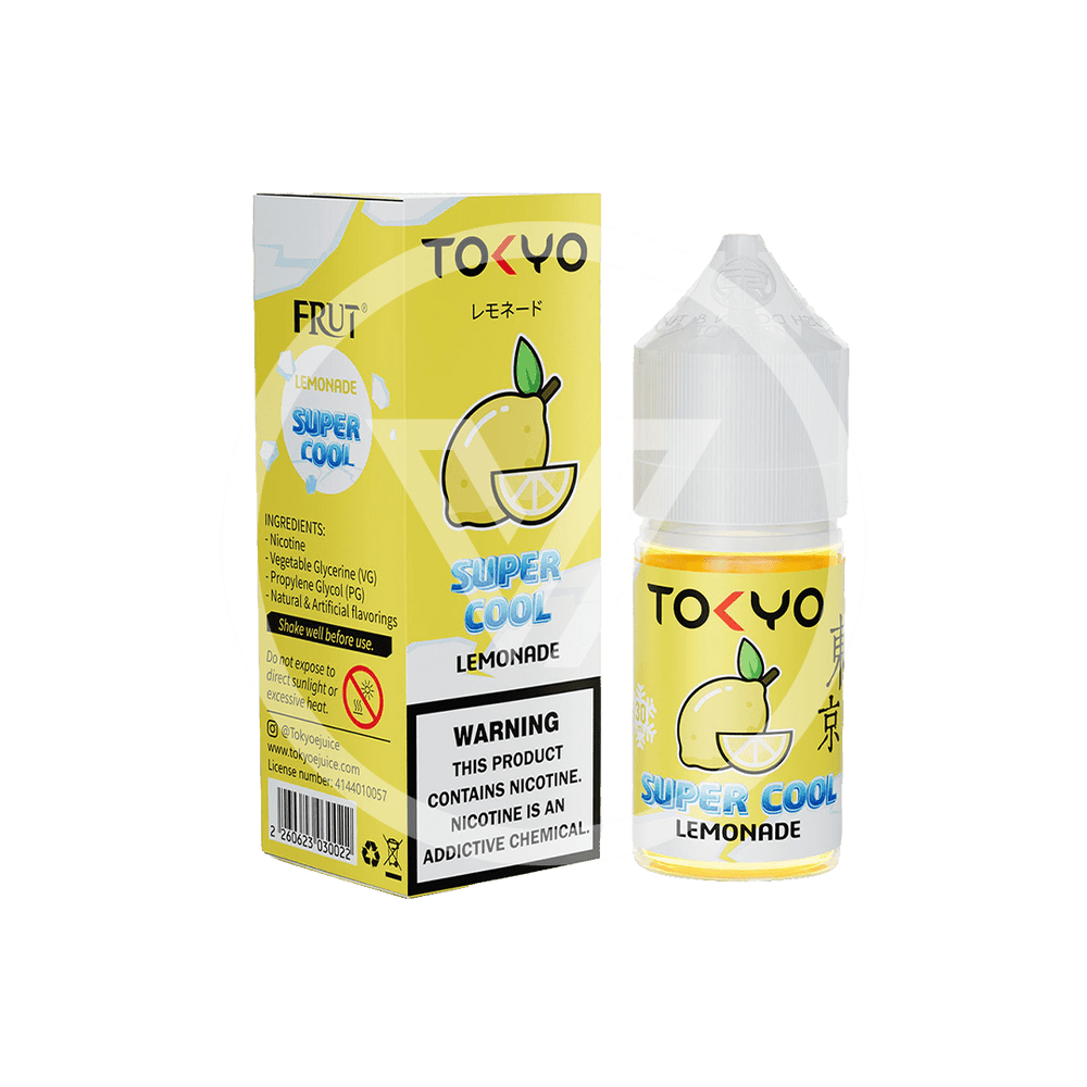 Tokyo Super Cool Lemonade 50mg