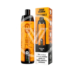 Drip Down Bold Max Disposable 15k Puff Tropical Trio 3mg