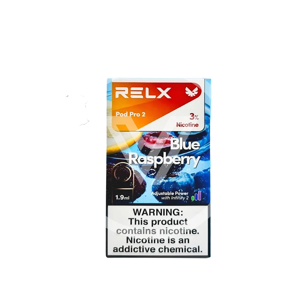 Relx Pod Pro 2 Blue Raspberry
