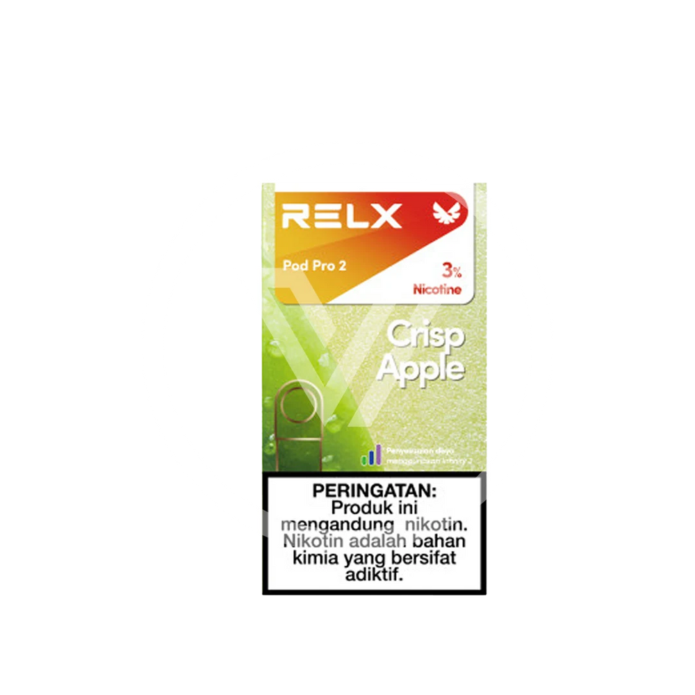Relx Pod Pro 2 Crisp Apple