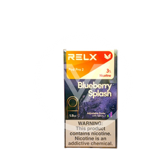 RELX Blueberry Splash Pod