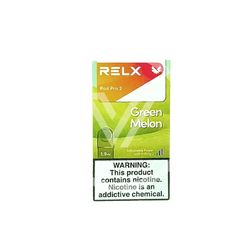 RELX Pod Pro 2 Green Melon – 30mg, 650 Puffs