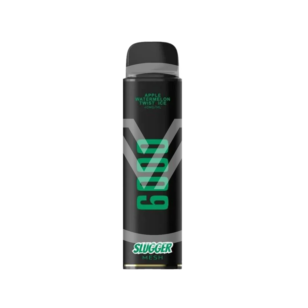 Slugger Disposable 6k Puff Apple Watermlon Twist Ice
