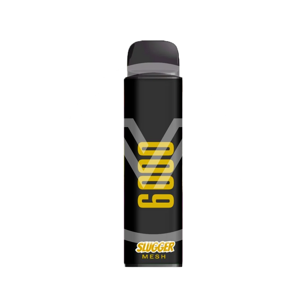 Slugger Disposable 6k Puff Blueberry Grape Lemon Ice