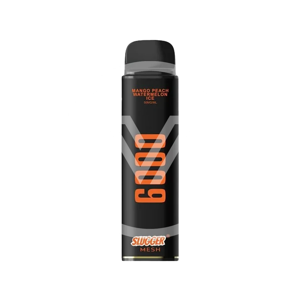 Slugger Dlsposable 6k Puff Mango Peach Watermelon Ice