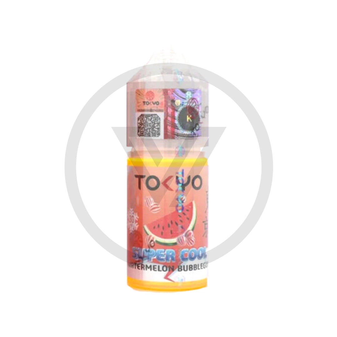 watermelon bubblegum vape juice Tokyo Super Cool Watermelon Bubblegum Ice 30ml – Vapes Direct