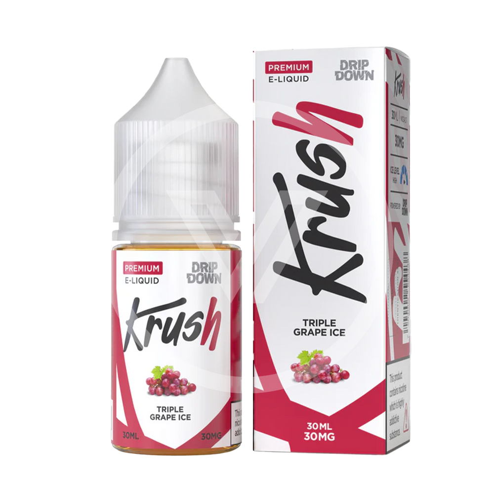 Drip Down Krush Triple Grape Ice 30mg 30ml