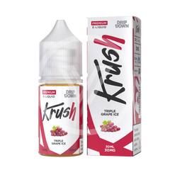 Drip Down Krush Triple Grape Ice 30mg 30ml