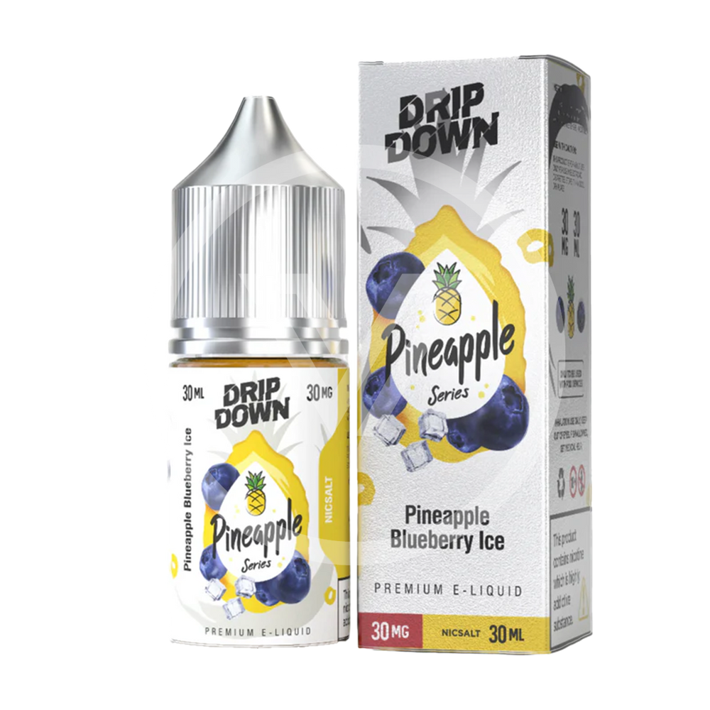 Drip Down Pineapple Blueberry ice 30mg 30ml