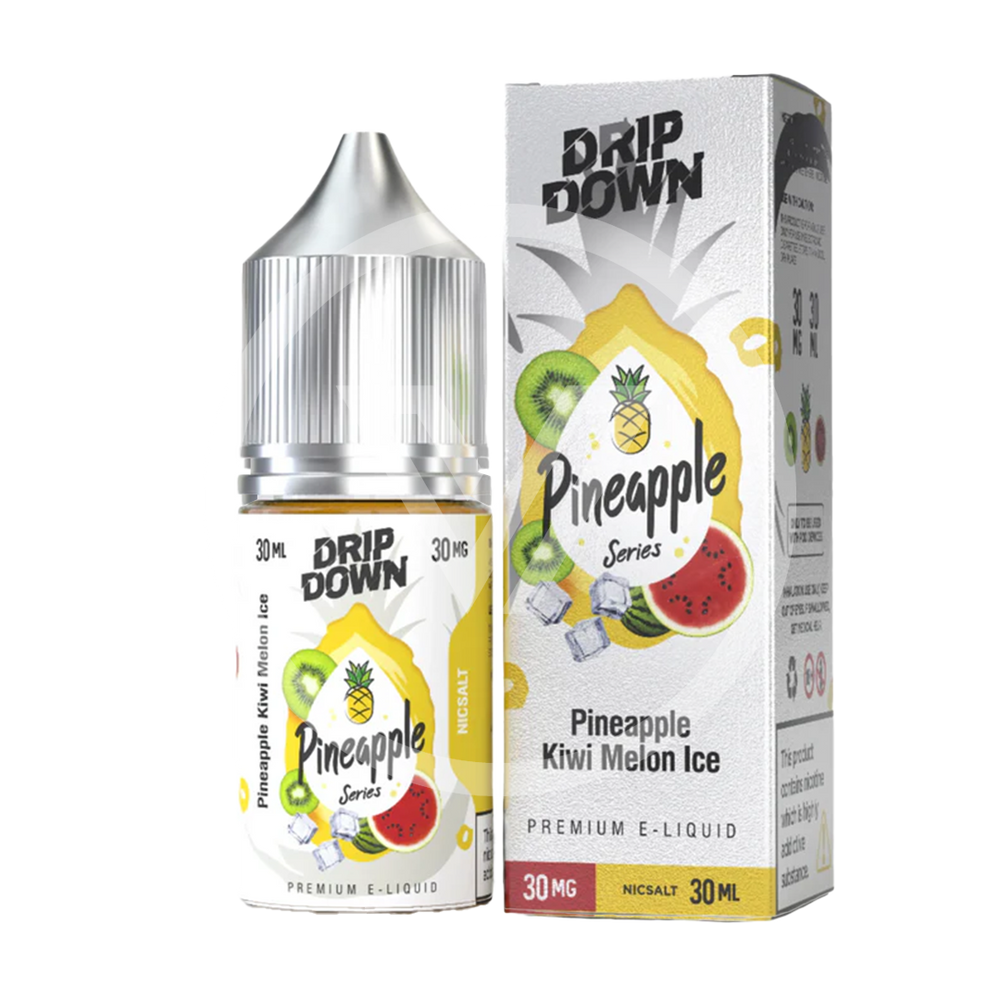 Drip Down Pineapple Kiwi Melon Ice 30mg 30ml