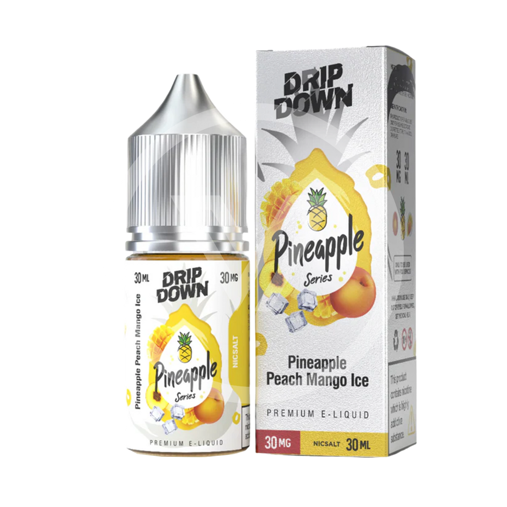 Drip Down Pineapple Peach Mango Ice 30mg 30ml