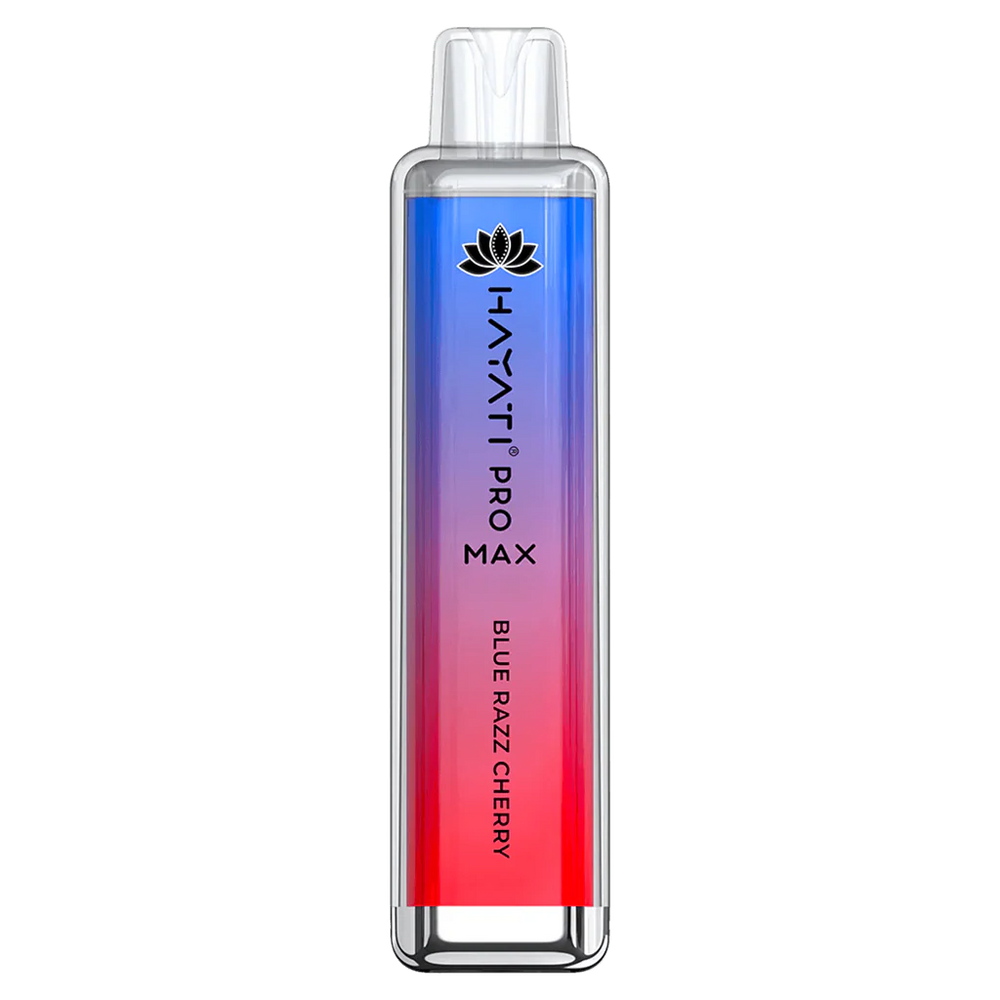 Hayati Pro Max Disposable 4k Puff Fizzy Cherry