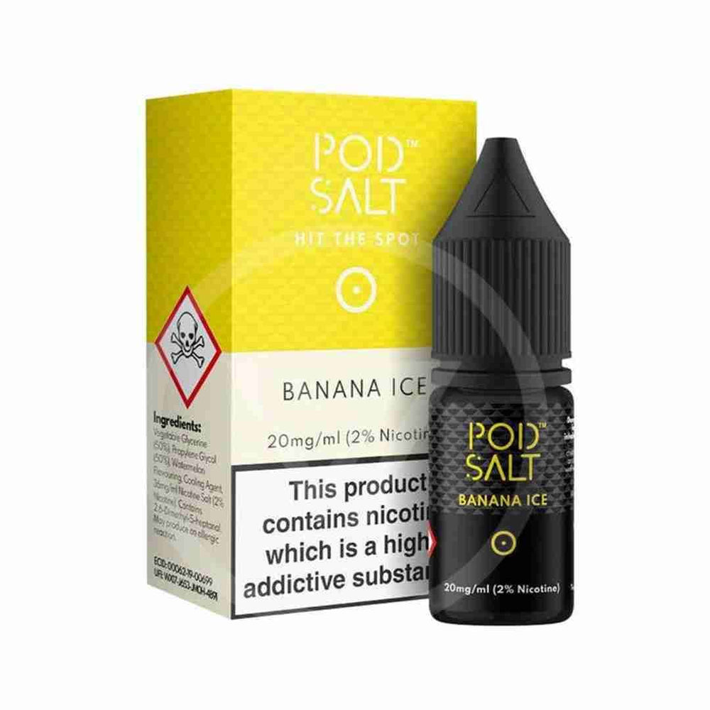 POD SALT BANANA ICE 10ML