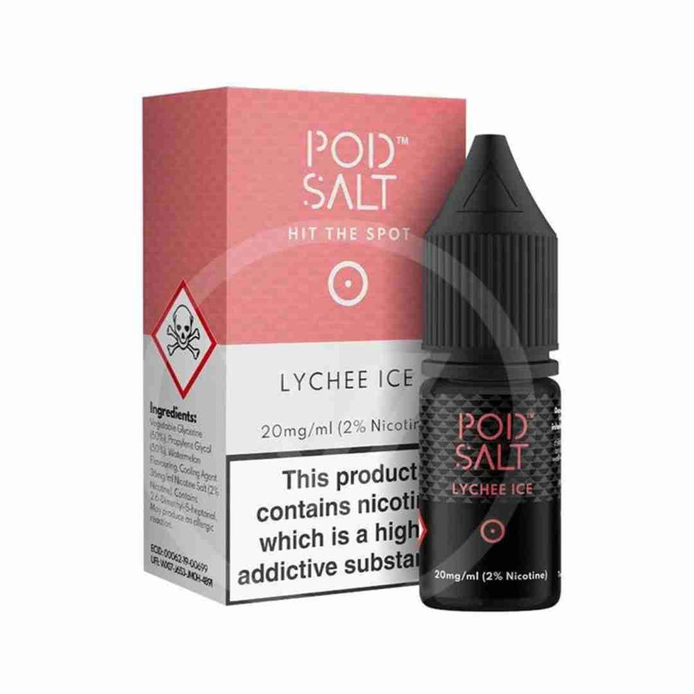 POD SALT LYCHEE ICE 10ML