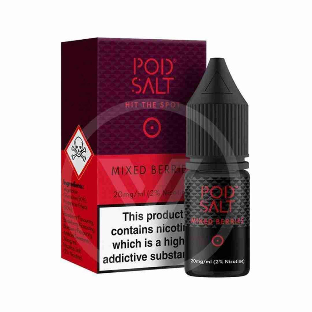 POD SALT MIXED BERRIES 10ML