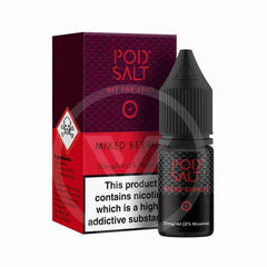 POD SALT MIXED BERRIES 10ML
