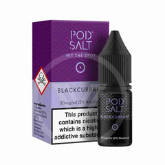 POD SALT BLACKCURRANT 10ML