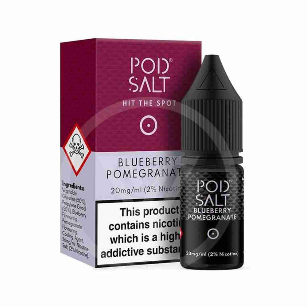 POD SALT BLUEBERRY POMEGRANATE 10ML