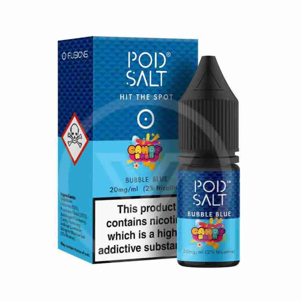 POD SALT BUBBLE BLUE 10ML