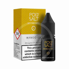 POD SALT MANGO ICE 10ML