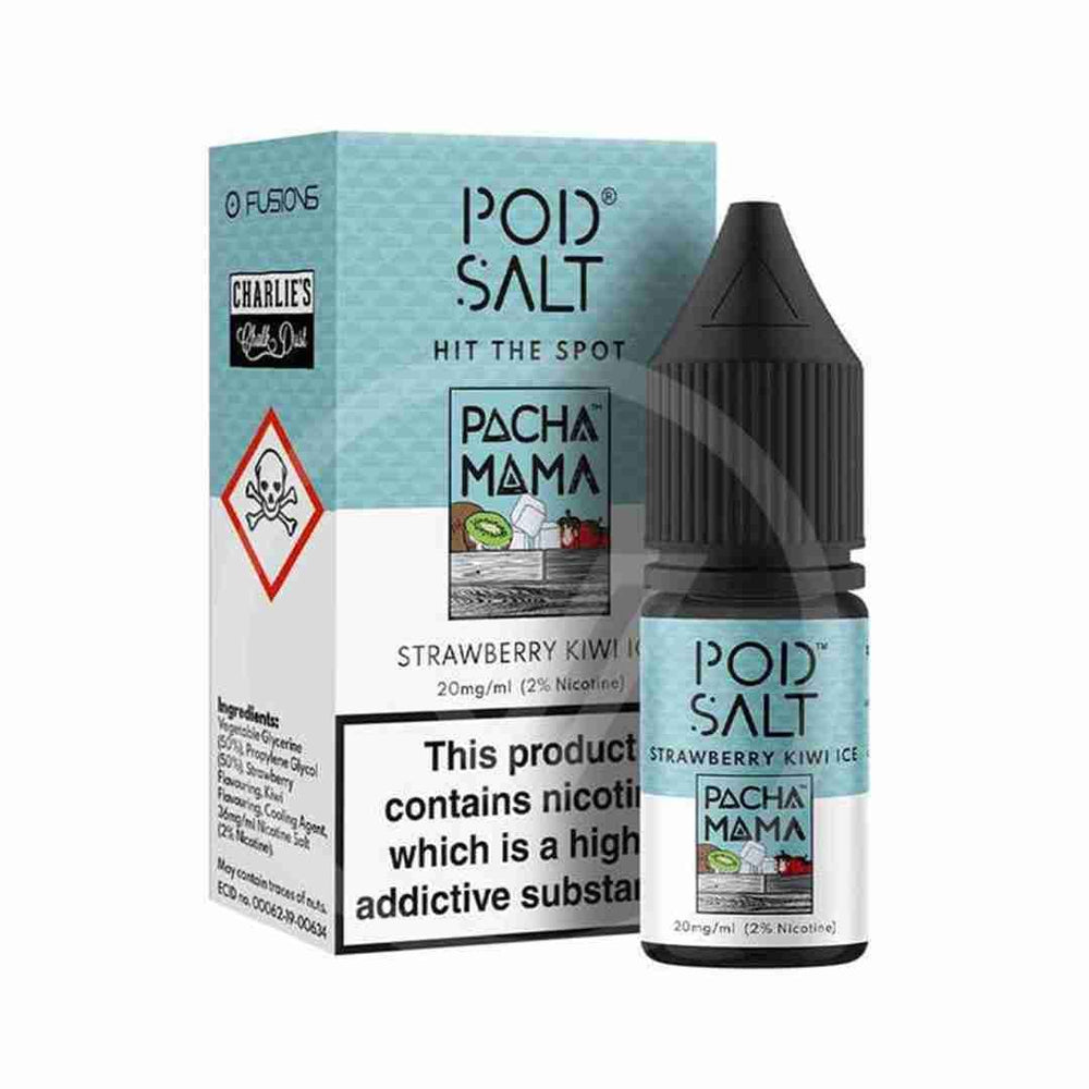 POD SALT STRAWBERRY KIWI ICE 10ML