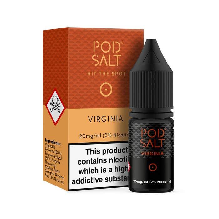 POD SALT VIRGINIA 11MG 10ML