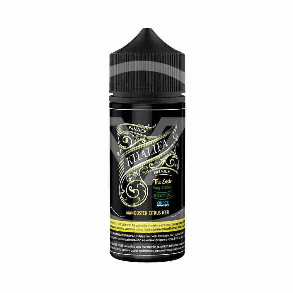 KHALIFA THE EASIR 120ML - MANGOESTEN CITRUS ICE