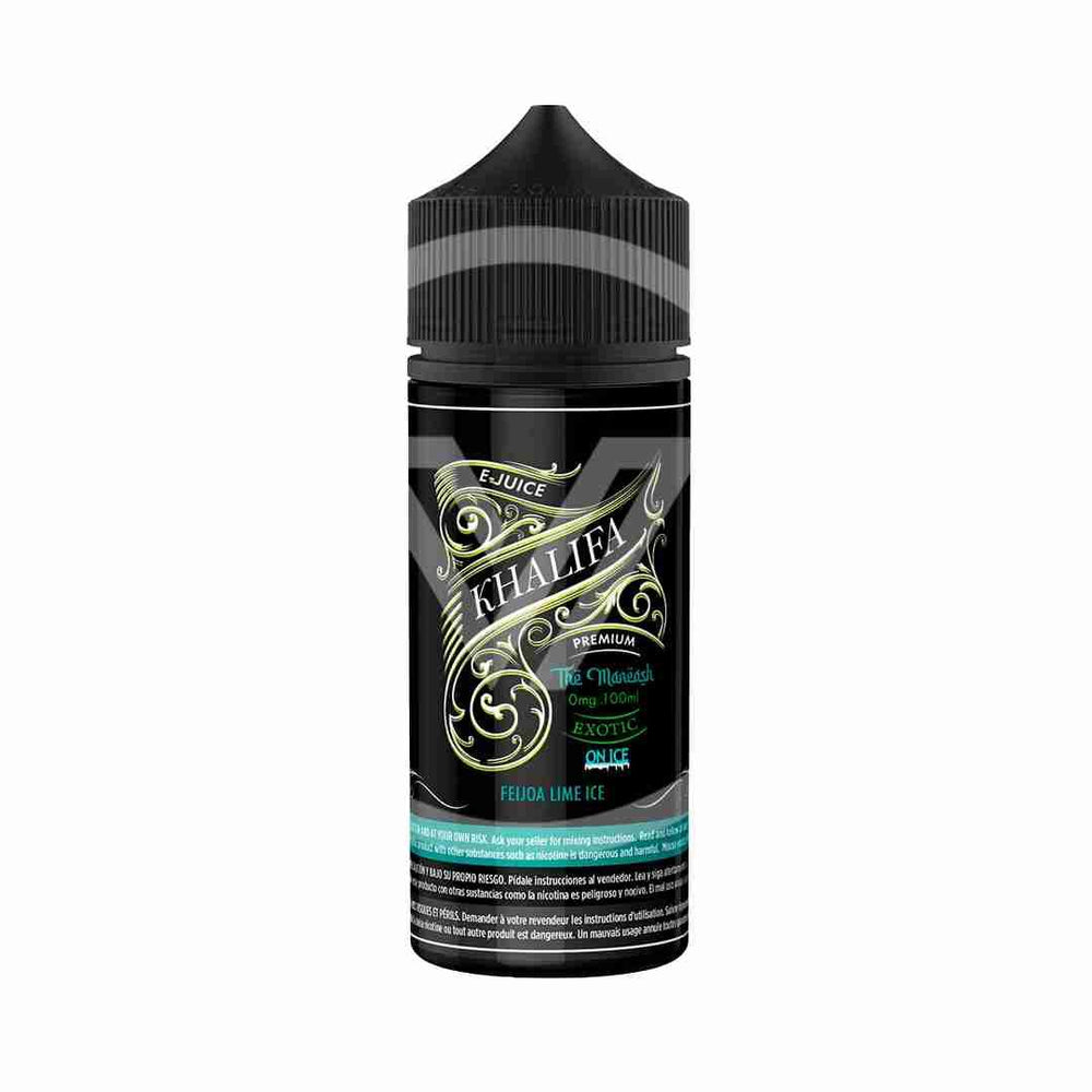 KHALIFA THE MANEASH 120ML - FEIJOA LIME ICE
