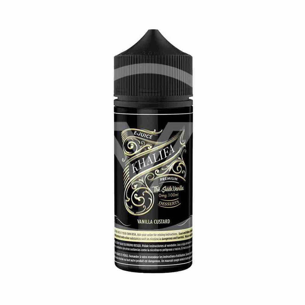 KHALIFA THE SLEEK VANILLA 120ML - VANILA CUSTARD