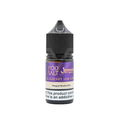 POD SALT BLUEBERRY JAM TART - 30ML