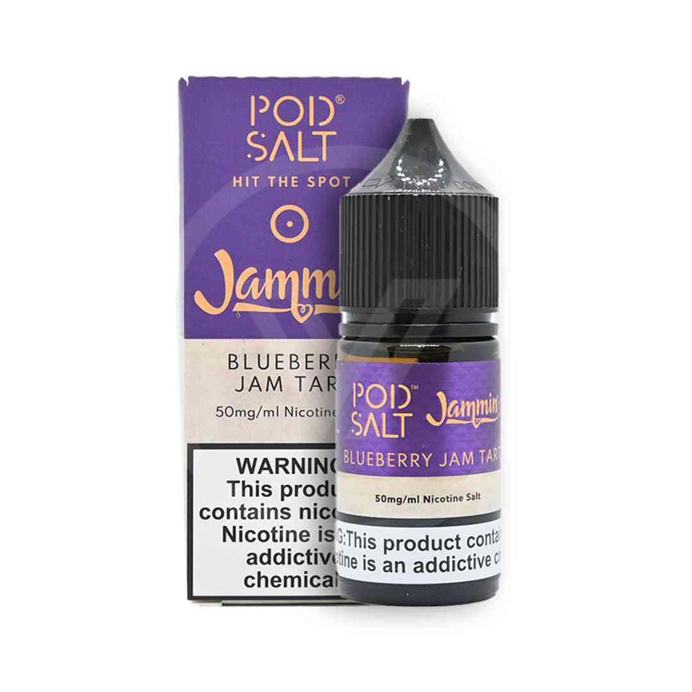 POD SALT BLUEBERRY JAM TART - 30ML