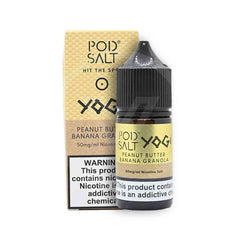 POD SALT PEANUT BUTTER BANANA GRANOLA - 30ML
