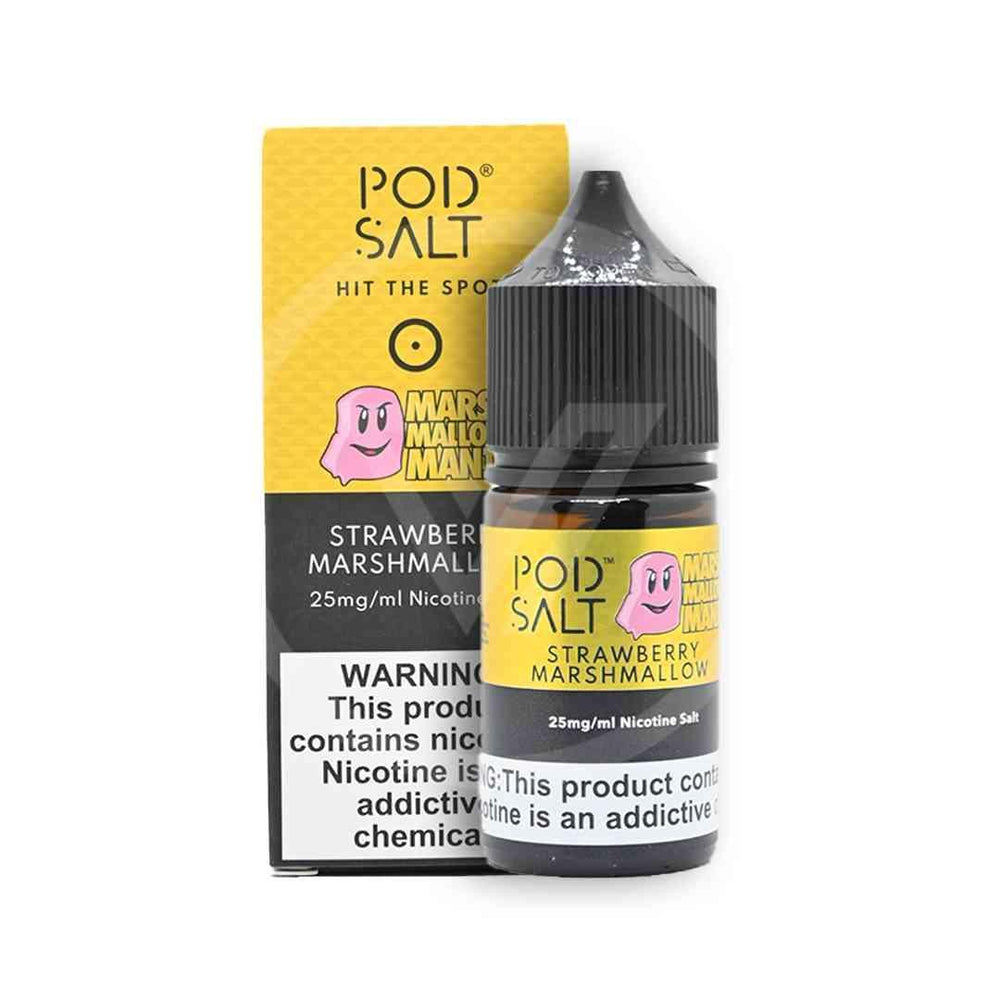 POD SALT STRAWBERRY MARSHMALLOW 25MG