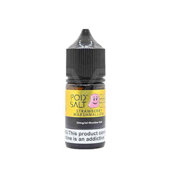 POD SALT STRAWBERRY MARSHMALLOW - 30ml