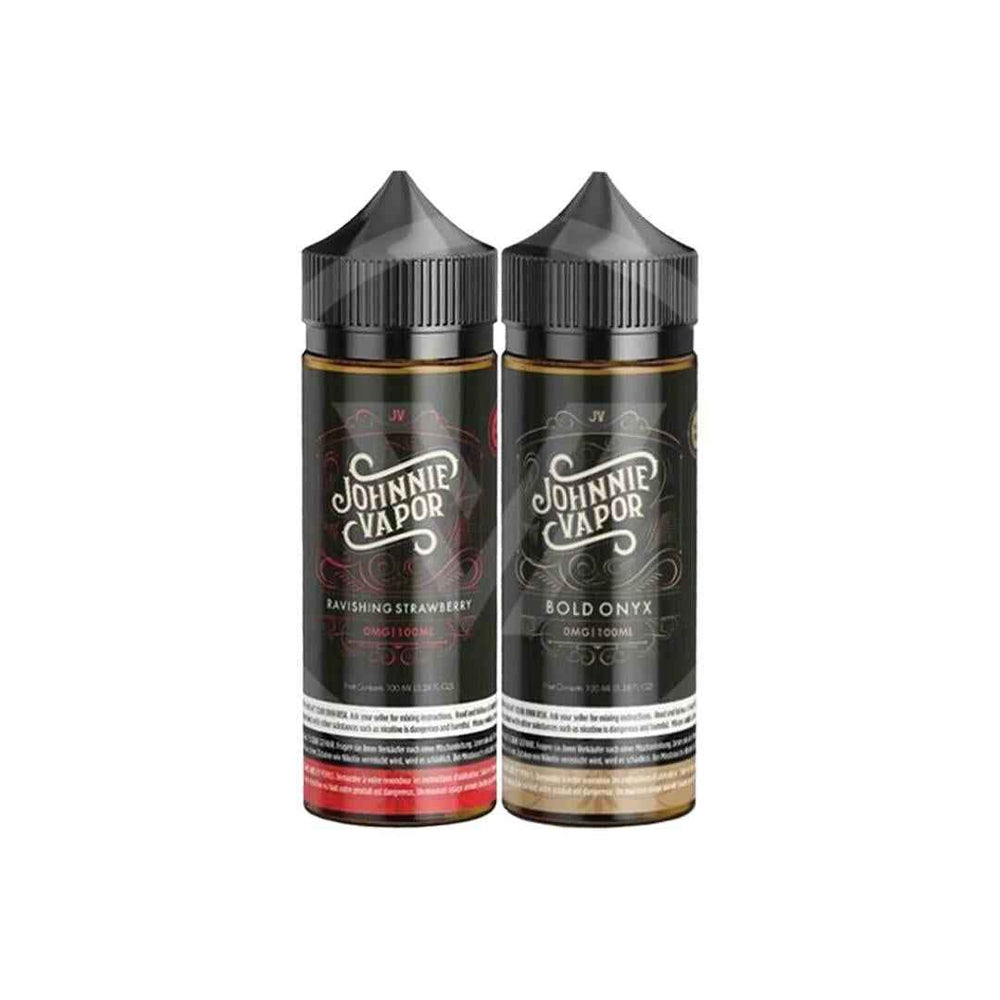 Johnnie Vapor - Bold Onyx + Ravishing Strawberry