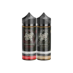 Johnnie Vapor - Bold Onyx + Ravishing Strawberry