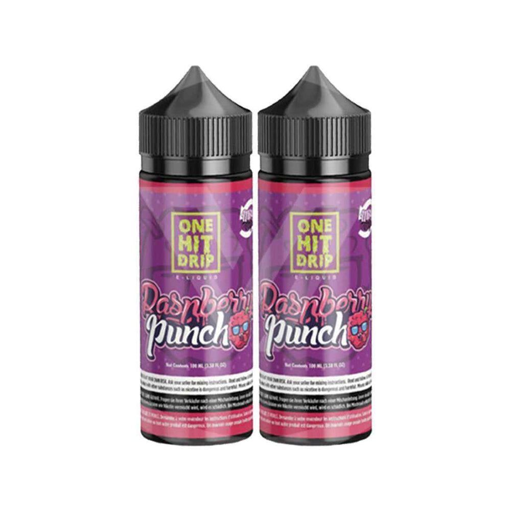 One Hit Drip- Two Raspberry Punch