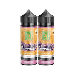 One Hit Drip- Two Strawberry Tsunami