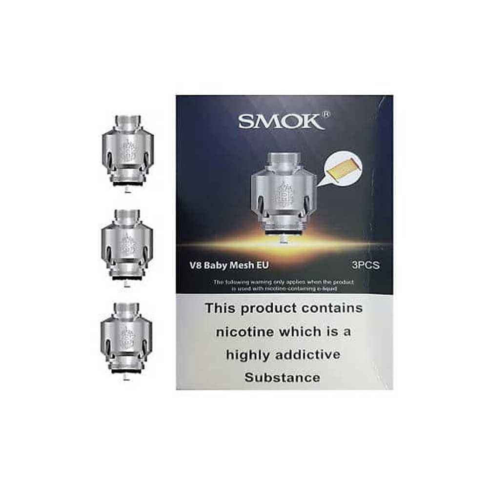 Smok V8 Baby Mesh Eu Coil 0.15 Ohm