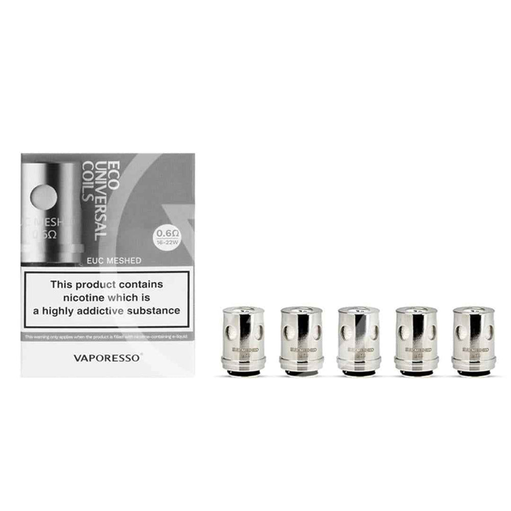 Vaporesso Eco Universal Black Coil 0.6 Ohm