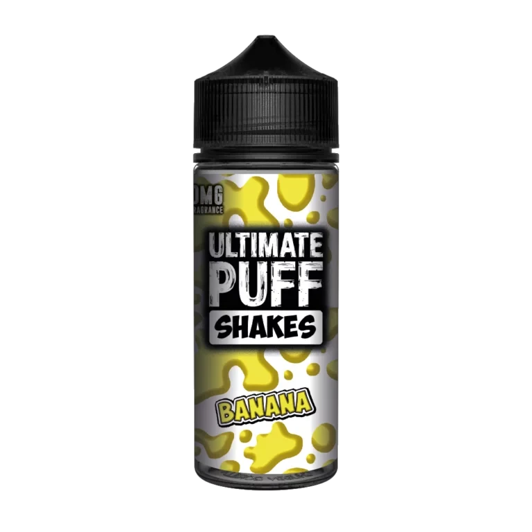 Ultimate Puff Shakes Banana