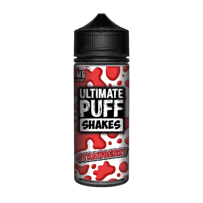 Ultimate Puff Shakes Strawberry