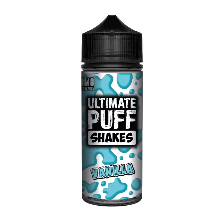 Ultimate Puff Shakes Vanilla