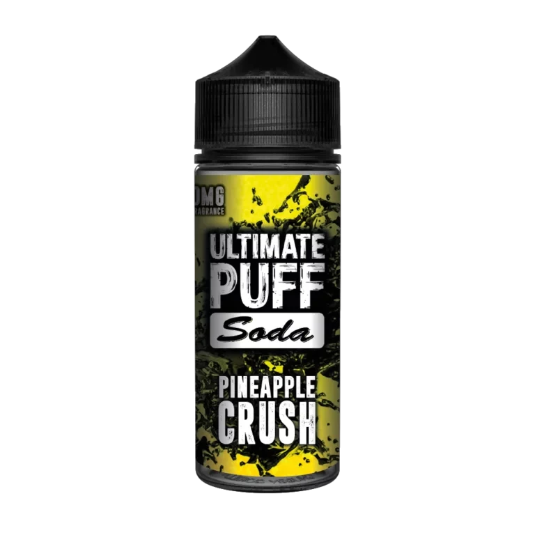 Ultimate Puff Soda Pineapple Crush