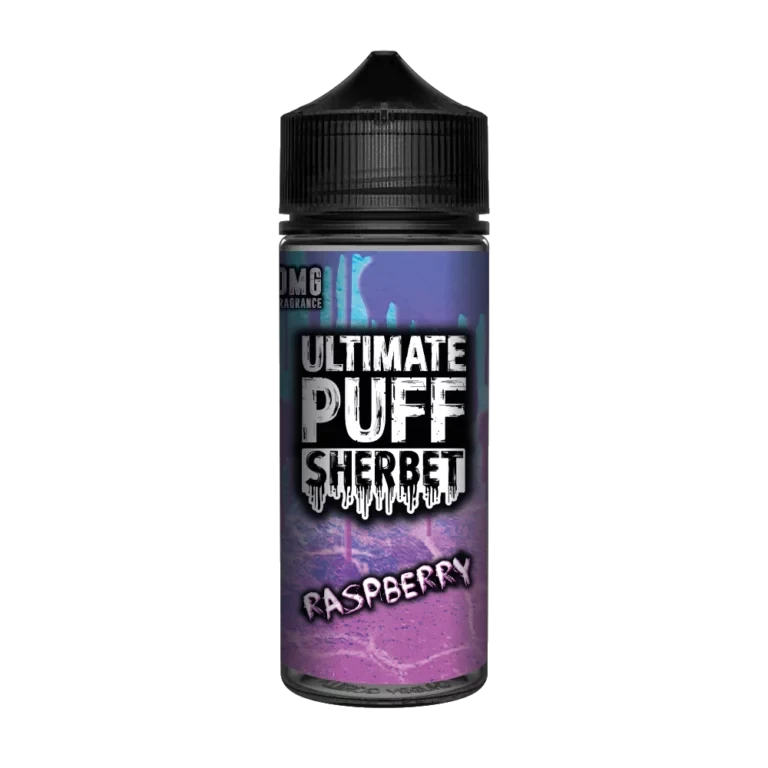 Ultimate Puff Sherbet Raspberry