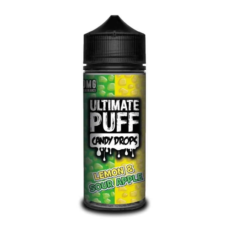 Ultimate Puff Candy Drops Lemon & Sour Apple 100ml